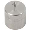 Troemner Test Weight 1g Class F with Traceable Certificate, Cyl Indrical with Groove