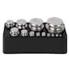 Troemner 301S Economical S.S. Class 7 Weight Set; 1000 g to 1 g