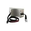 Troemner 973037 Wall Bracket with secure message, Gas Cylinder Clamp