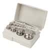 Troemner 311-10ST Economical S.S. Class 7 Weight Set; 100 g to 10 mg with Traceable Certificate