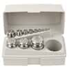 Troemner 312S Economical S.S. Class 7 Weight Set; 500 g to 1 g