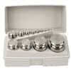 Troemner 313-01S Economical S.S. Class 7 Weight Set; 1000 g to 1 mg