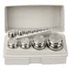 Troemner 313-10ST Economical S.S. Class 7 Weight Set; 1000 g to 10 mg with Traceable Certificate