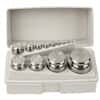 Troemner 313ST Economical S.S. Class 7 Weight Set; 1000 g to 1 g with Traceable Certificate