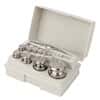 Troemner 314-10S Economical S.S. Class 7 Weight Set; 200 g to 10 mg
