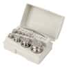 Troemner 314S Economical S.S. Class 7 Weight Set; 200 g to 1 g