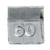 Troemner CLASS 7 50 mg, Class 7 Economical Aluminum Flat Weight