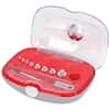 Troemner 7229-1T 50 g-1 g Class 1 Analytical Set with Traceable Cert