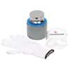 Troemner 8124T 2 kg Class 1 Electronic Balance Weight with Traceable Cert