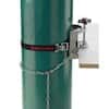 Troemner 972036 Gas Cylinder Bench Clamp with Strap and Chain