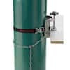 Troemner 974036 Bench Clamp with secure message and safety chain, Gas Cylinder Clam