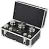 Troemner TW-2000-01T Class F Stainless Steel Test Weight Set with NIST Calibration Certificate; 2000 g to 1 mg