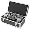 Troemner TW-50 5 lb to 1/32 oz, Class F Stainless Steel Test Weight Set; 20 pieces
