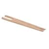 Troemner WA001 Wood Weight Fork for 200g - 500g or 1/2 lb to 1 lb Analytical Precision Weights