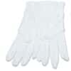 Troemner WA061 Calibration Weight Handling Cotton Gloves, 1 Each