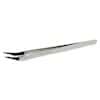 Troemner WA212 8" S/S Tweezer with 22 and #176; Grip Tip for Weights 1g Through 200g