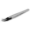 Troemner WA223 5" S/S Tweezer Curved Tip for mg, Weights
