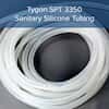 Tygon SPT-3350 Platinum-Cured Silicone Tubing, 5/16" ID x 1/2" OD; 50 Ft