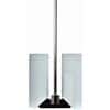 U-shaped mixing paddle SS; 36"L shaft w/ Sweep Blade, 1 pair