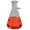 United Scientific Supplies Filtering Flask, Borosilicate Glass; 250 mL