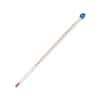 United Scientific Supplies Red Spirit-Filled Thermometer, 12" Length, Partial Immersion, -10 to 110°C