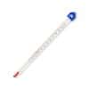 United Scientific Supplies Red Spirit-Filled Thermometer, 6" Length, Total Immersion, -20 to 110°C / 0 to 235°F