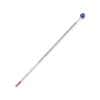 United Scientific Supplies Red Spirit-Filled Thermometer, 12" Length, Partial Immersion, -20 to 110°C / 0 to 230°F