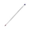 United Scientific Supplies Red Spirit-Filled Thermometer, 12" Length, Partial Immersion, -20 to 150°C / 0 to 300°F