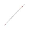 United Scientific Supplies Red Spirit-Filled Thermometer, 12" Length, Total Immersion, -20 to 150°C / 0 to 300°F