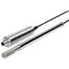 Vaisala DMP5 Indigo-Compatible Dew Point Probe, High Temperature, –40 to 212°F Dew Point, 32 to 356°F, Mounting Flange, 2-m Cable
