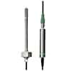 Vaisala HMP4 Indigo-Compatible RH/Temp Probe, High Pressure/Vacumm, 0 to 100 bar, 0 to 100% RH, –94 to 356°F, 1/2" NPT Thread, 2-m Cable