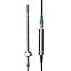 Vaisala HMP8 Indigo-Compatible RH/Temp Probe, Pressurized Process, 0 to 40 bar, 0 to 100% RH, –94 to 356°F, 1/2" NPT Thread, 2-m Cable