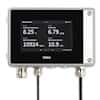 Vaisala Indigo510 Transmitter with Touchscreen Display, Single Probe, Analog Outputs (2); 11 to 35VDC/24VAC