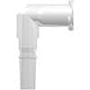 Value Plastics Luer Fitting, Elbow Adapter, Polypropylene, Male Luer to Female Luer Thread; 25/Pk
