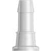 Value Plastics Fitting, Sanitary to 600 Series Barb Adapter, Straight, Polypropylene, Mini 3/4" Sanitary x 1/2" ID; 100/Pk