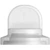 Value Plastics Sanitary Fitting, Straight Adapter, Polypropylene, 3/4" Mini Sanitary x Cap; 100/Pk