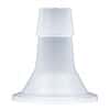 Value Plastics Fitting, Sanitary to 600 Series Barb Adapter, Straight, Polypropylene, 1-1/2" Sanitary x 3/4" ID; 100/Pk