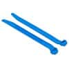 Value Plastics Pharma+ Tubing Retainer, 3/8" (9.5 mm) to 5/8" (15.9 mm) OD Tubing, Polyketone; 100/Pk