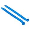 Value Plastics Pharma+ Tubing Retainer, 5/8" (15.9 mm) to 1-1/8" (28.6 mm) OD Tubing, Polyketone; 100/Pk