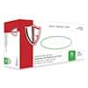 Vanguard Safety Powder-Free Vinyl Exam Gloves, 4 mil, Clear, Extra-Large; 1000/CS