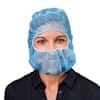 Vanguard Safety Polypropylene Hood, Blue, Large; 1000/CS