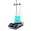 Velp AREX 5  Digital Stirring Hot Plate with PT100 Temperature Probe, Rod and Clamp; 115V