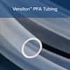 Versilon PFA Tubing, 7/8" ID x 1"OD; 50 Ft