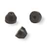 VESPel Graphite Capillary Column Ferrules, 60% Vespel and 40% Graphite, 1/16" to 0.5 mm; 10/Pk