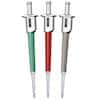 VistaLab 1138 Adjustable Volume Pipette, 200-1000 uL, Grey; Each