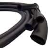 Viton FDA Tubing, Black, 60A, 3/8" ID x 1/2" OD; 50 Ft