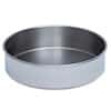 W.S. Tyler 8491 Receiving Pan for 8" Diameter Stainless Steel Full Height Sieves