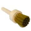 W.S. Tyler 8576 Round Sieve Brush for 100 Mesh Sieves and Coarser, Brass Bristles