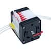 Watson-Marlow 318MCX Multichannel Microcassette Extension Pump Head, 5-Channel, 8-Roller