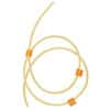 Watson-Marlow Marprene TPE 3-Stop Pump Tubing, 0.88 mm, Orange/Orange; 6/Pk